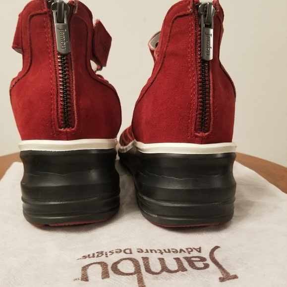 Jambu Naomi Wedge Sandals - Picture 5 of 11